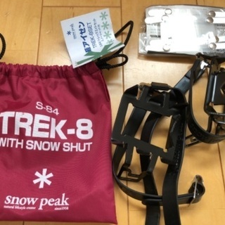Snow peak 軽アイゼン