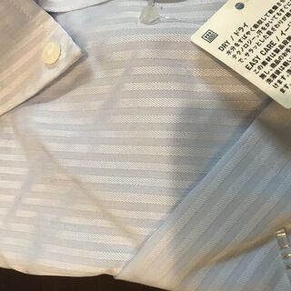 ワイシャツ⑬　半袖　Mサイズの画像