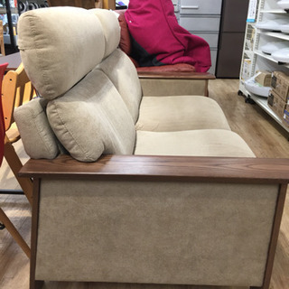 ニトリ　3人掛けソファ　ダークベージュ 楽天市場】布張りカウチソファ (KK026) ニトリ 【配送員設置商品】 【5