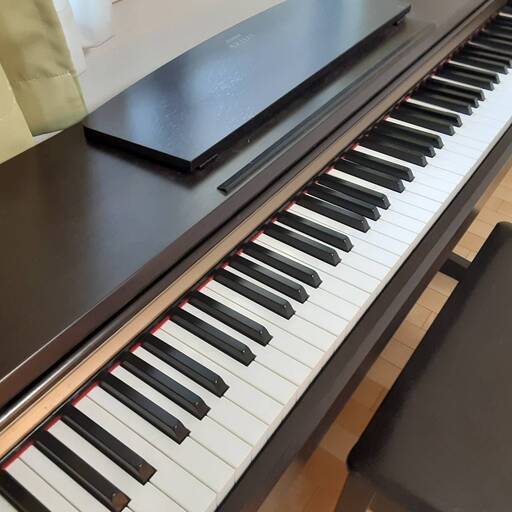 ヤマハ 電子ピアノ YDP-160 アリウス デジタルピアノ 88鍵 グレードハンマー鍵盤 動作3月7日(日）引き渡し希望