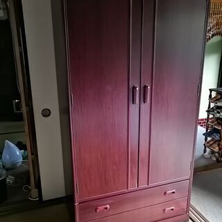 洋服タンス（引き出し付）