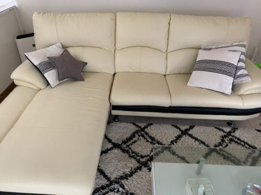 3人掛けソファ☆本革☆超美品