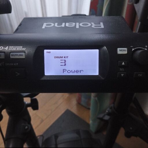 電子ドラム Roland TD-4