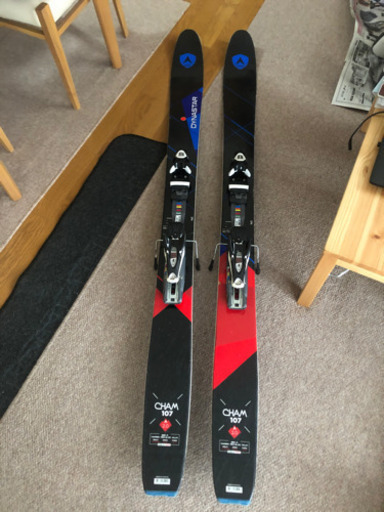 中古品 【DYNASTAR】CHAM 2.0 107 174㎝ 