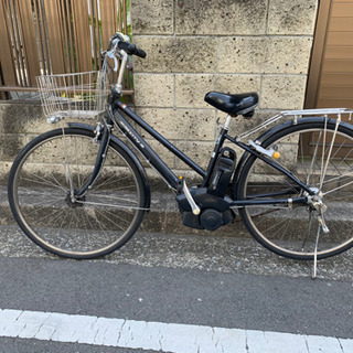 電動アシスト自転車
