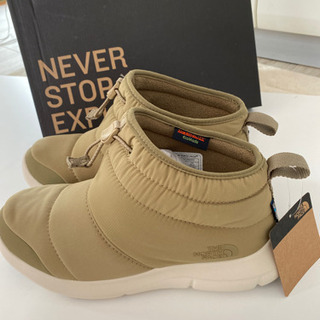 新品　THE NORTH FACE／ヌプシ ショートブーツ　25㎝