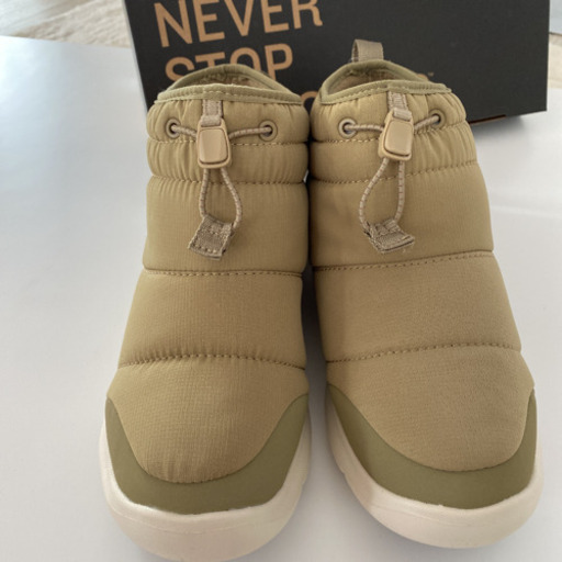 新品　THE NORTH FACE／ヌプシ ショートブーツ　25㎝