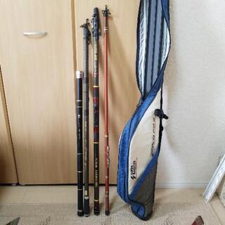 海釣りセット❕　投げ竿　ランディングポール540　釣り　遠投　磯...