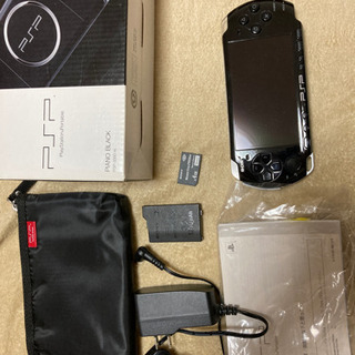 psp3000ピアノブラック ソフト7本　起動OK!