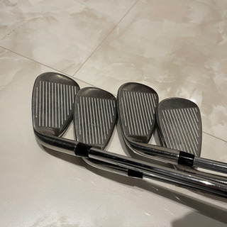 ゴルフ COBRA バフラーXL アイアン 4本セット(7.8.9.P)の画像