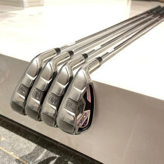ゴルフ COBRA バフラーXL アイアン 4本セット(7.8.9.P)の画像
