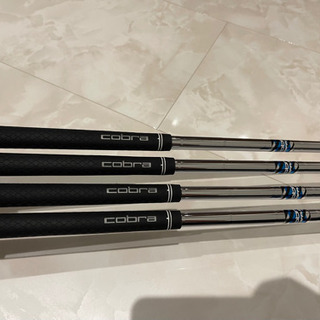 ゴルフ COBRA バフラーXL アイアン 4本セット(7.8.9.P)の画像