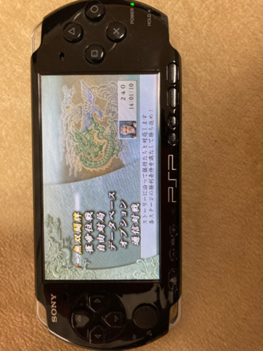 psp3000ピアノブラック ソフト7本　起動OK!