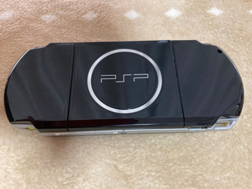 psp3000ピアノブラック ソフト7本　起動OK!