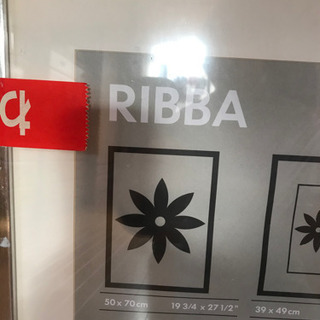 IKEAの額の画像