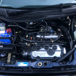 ホンダ　トゥデイG's　走行100350kmの画像