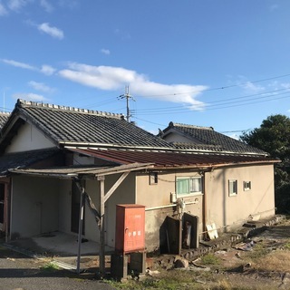 滋賀県　小野　古家付き土地　３００万円に値下げしました