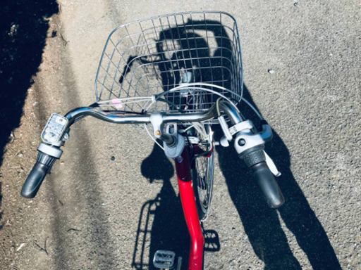 ②1001番　電動自転車✨ BS アシスタ ボーテ‼️