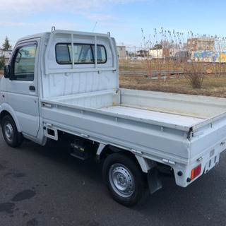 16年式　スズキ　軽トラKCエアコン　走行45900kmの画像