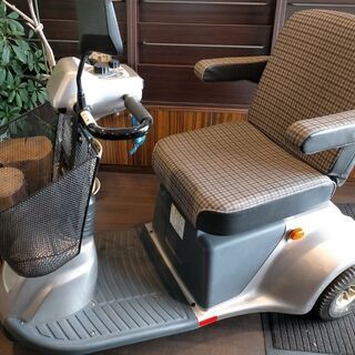 スズキセニアカー、シニアカー、電動,