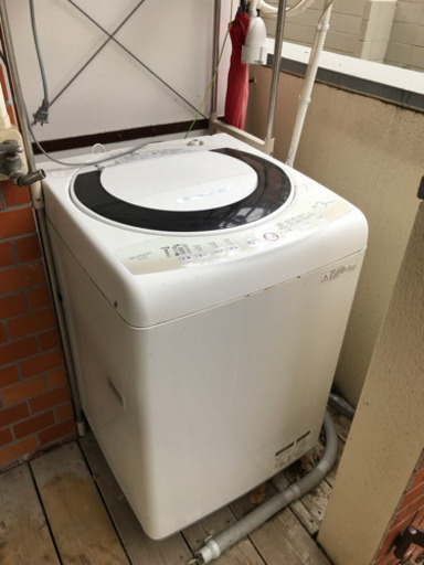 洗濯機　2010年製　シャープES T704