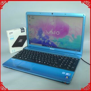 ★VAIO ノートPC15.5型ワイド Windows11 VPCEB17FJ ☆VAIO ノートPC15.5型ワイド Windows11 VPCEB17FJ ☆VAIO ノートPC15
