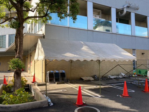 イベントテント　2間3間　9尺2間