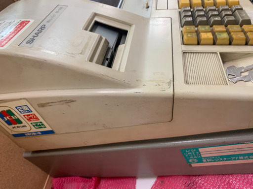 ジャンク品 電子レジスタ