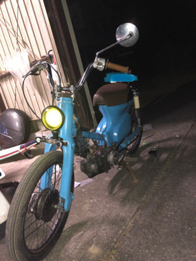 スーパーカブ50 フルカスタム
