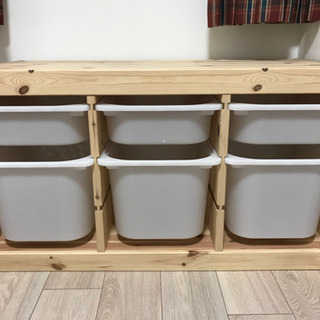 【取引中】IKEA イケア　トロファスト