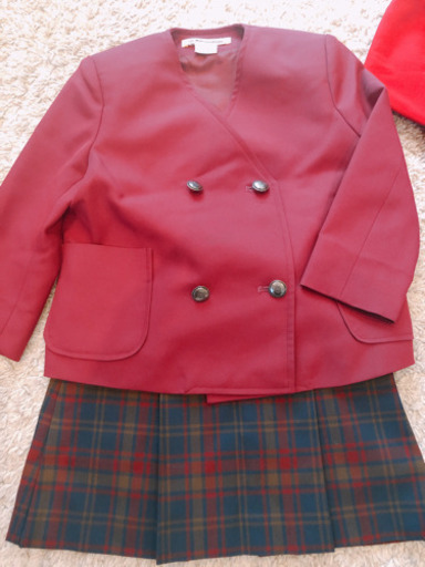西城幼稚園 女児制服