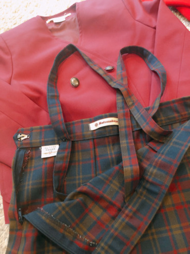 西城幼稚園 女児制服
