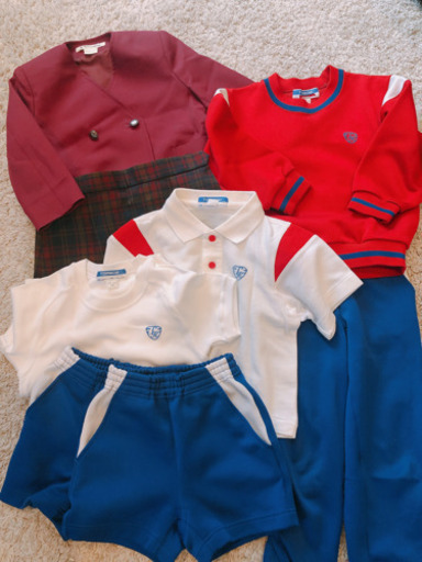 西城幼稚園 女児制服