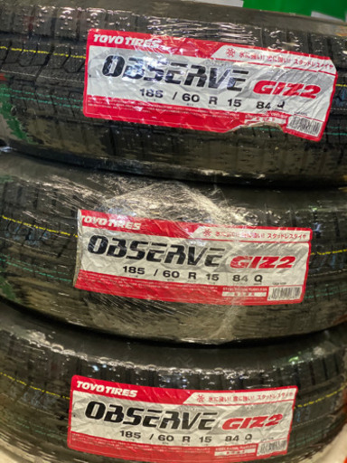 TOYO 185/60R15 オブザーブGIZ2 新品