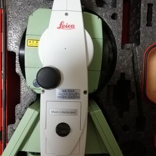 leica ライカ TCRP1205 R300 トータルステーション 校正証明書あり　難ありの画像