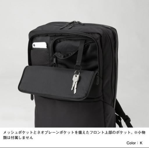 【新品】The North Face シャトルデイパック　黒色