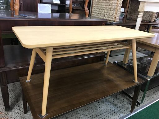 【愛品館八千代店】カリモク　センターテーブル　TD3610NE