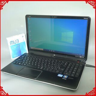 送料無料 新品SSD240G カメラ＆Wi-Fi完備 中古良品 15.6型 HP dv6 ノートパソコン Core i5 8GB DVDRW Bluetooth Windows10 LibreOffice 送料無料 新品SSD240G カメラ＆Wi-Fi完備 中古良品 15.6型 HP dv6