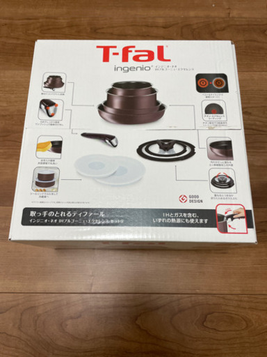 【新品】T-falお鍋9点セット IH対応