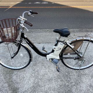 整備済新基準良品Panasonic 8AH 電動アシスト自転車W61 感謝セール 整備済新基準良品 Panasonic 8AH電動アシスト自転車W61