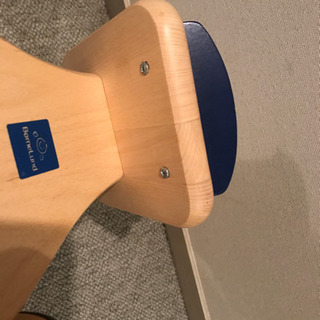 値下げ　ボーネルンド　室内用　木製4輪車　の画像