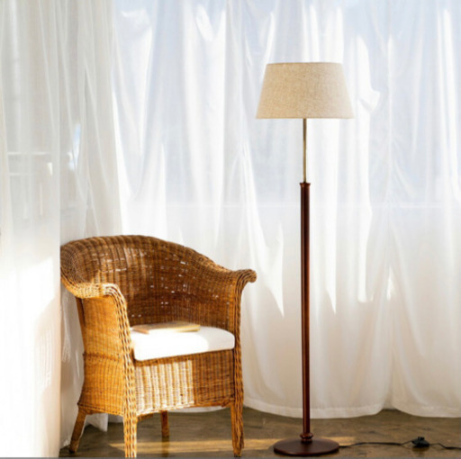 【直接取引】フロアランプ 北欧 照明 美品