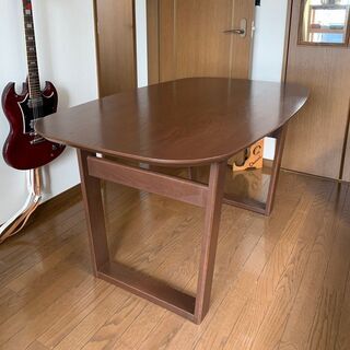 【絶対お得！】LIVING HOUSE MOCOA ダイニングテーブル
