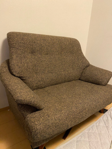 13日までに引き取れる方限定　2人掛けソファ