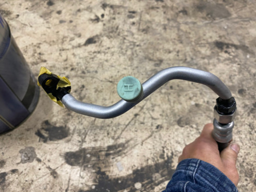 S 14シルビア！エアコン高圧パイプリビルト品