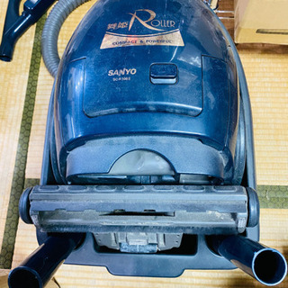 掃除機　サンヨー　sanyo