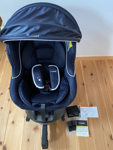 値下げ★コンビ　チャイルドシート　クルムーヴISOFIX