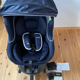 値下げ★コンビ　チャイルドシート　クルムーヴISOFIX