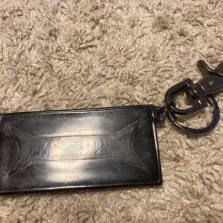 《終了》【訳あり安】Marc Jacobsキーホルダーの画像