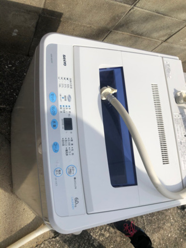 洗濯機　作動問題なし